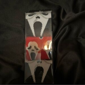 3 pair of men’s crew socks , Ghost Face by Blowmols, NWT